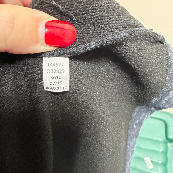 XL 90 Degree Reflex Black Long Open Cardigan Thumbhole Hoodie Comfy Athleisure - Picture 12 of 13